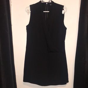 Topshop black romper size 12